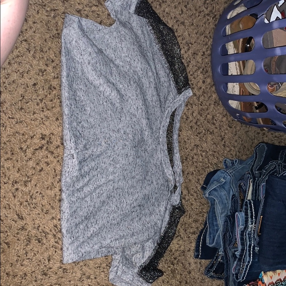 Crop top shirt